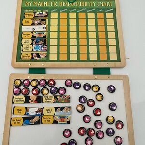 Melissa & Doug Magnetic Responsibility Chart